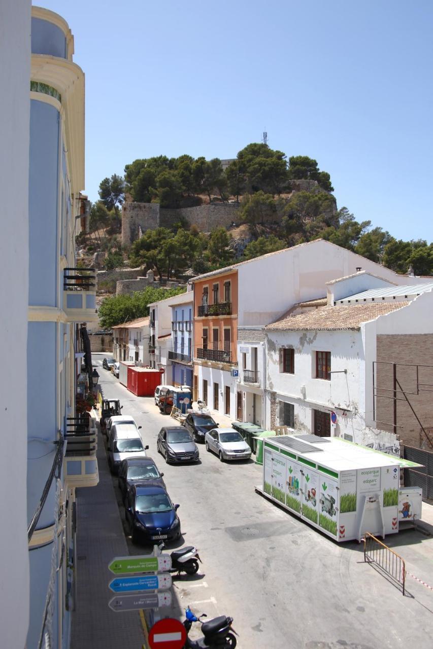 Atico En El Puerto De Denia Apartment Ngoại thất bức ảnh